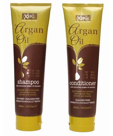 ARGAN OIL Shampoo & Conditioner Set LARGE 300ml each