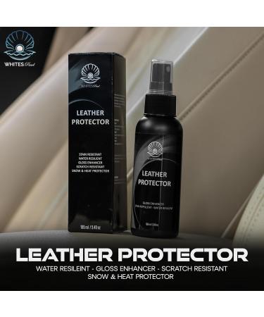 Premium Leather Protector Spray | Waterproof & Stain Resistant for Shoes Bags Car Seats & Upholstery - Buy Online on SooperMarket.com