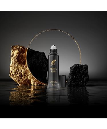 Concentrated Cologne for Men by Beard Struggle - 6x More Longer Than Traditional Colognes - Silver Collection - Viking Storm - Mens Cologne 15 mL / 0.5 US. fl. oz. Glass Roller Bottle - Buy Online on SooperMarket.com