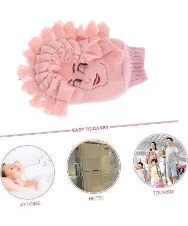 Beavorty Reversible Bath Gloves - Body Wash Sponge Scrubber for Exfoliating Skin - Buy Online on SooperMarket.com