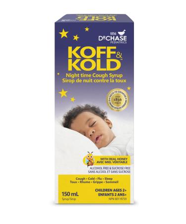 Dr Chase Pediatrics Koff & Kold Night-time Cough Syrup
