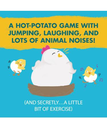 Exploding Kittens Hurry Up Chicken Butt A Hot-Potato game with jumping laughing and lots of animal noises! (And secretly...a little bit of exercise) - Buy Online on SooperMarket.com