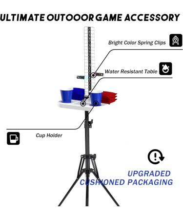 Teamaze Cornhole Scoreboard - Set of 2 with Drink Holder | Outdoor Corn Hole Game Accessories - Buy Online on SooperMarket.com