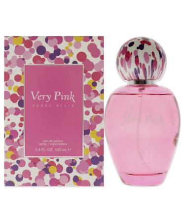 Perry Ellis Very Pink EDP Spray Women 3.4 oz