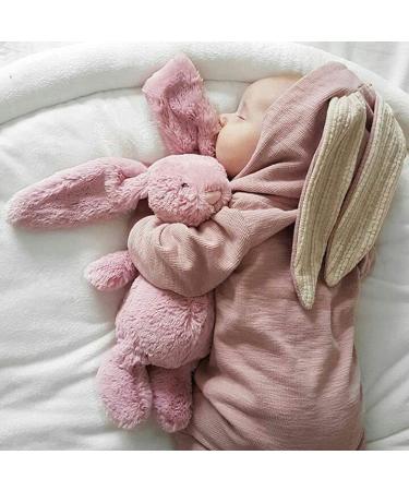 Kids Tales Baby Winter Romper with Rabbit Ear Hood, Pink, 6-9 Months - Buy Online on SooperMarket.com