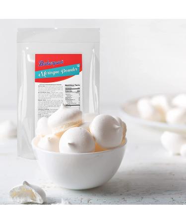 Bakerpan Meringue Powder 16 oz for Baking & Decorating - Resealable Pouch - Buy Online on SooperMarket.com