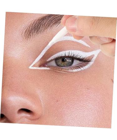 Mikinona Eye Shadow Cosmetics 5pcs White Lying Silkworm Pen Eyeshadow Stick Eyeshadow Crayon Makeup Stick Girl Matte Eyeliner - Buy Online on SooperMarket.com
