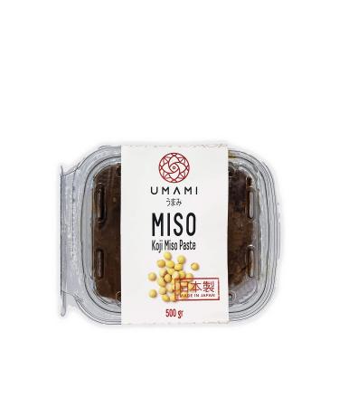 Umami Shiro Miso made in Japan 500g - Soy grown in Japan long fermentation in an artisanal way!