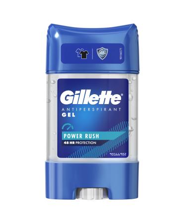 Gillette Clear Gel Power Rush Antiperspirant 70ml