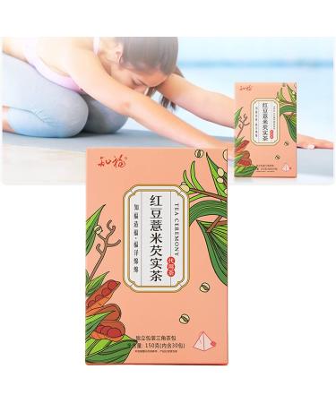 Chinese Breakfast Tea weight loss tea Easy to Brew Rich Citrusy Floral Notes Loose Leaf Black Tea Blend in Haute Couture Gift Tea Red Bean Tea To Eliminate Dampness150g - Buy Online on SooperMarket.com