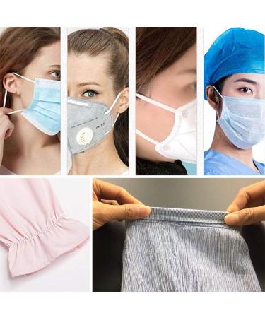 30 Yards 1/8 inch Elastic String for Masks - Soft Elastic Cord for DIY Crafts and Sewing - Buy Online on SooperMarket.com