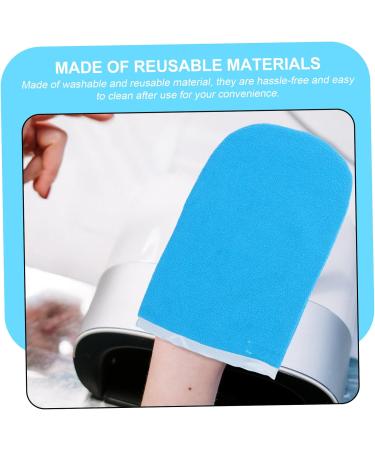 Beavorty Heated Gloves 1 Pair Hand Mask Care Supplies Flannel Keep Warm Wax Film Gloves - Buy Online on SooperMarket.com