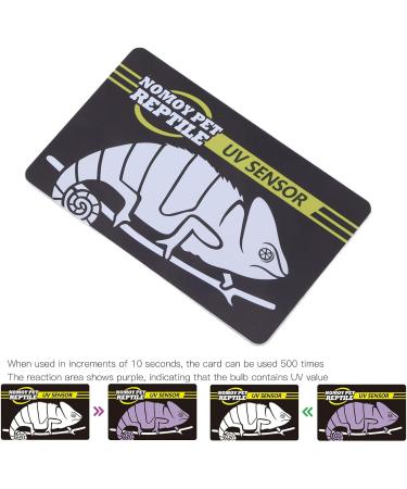 TNFEON CRAWL PET UV Test Card - Reusable UVB Sensor for Quick Measurements | Ideal for Reptiles & UVA/UVB Light Lamps - Buy Online on SooperMarket.com
