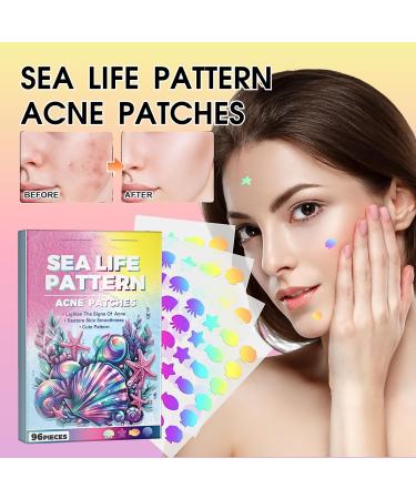Acne Pimple Patches 96 Dots Colourful Spot Patches Hydrocolloid Patches Acne Patch Star Pimple Patches Cute Blemish Patches Acne Patches Spot Face Body Blemish Cover Skin Care - Buy Online on SooperMarket.com