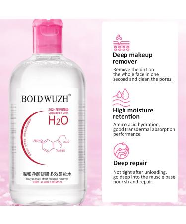 Waterproof Make-Up Remover Micellar Cleansing Water H2O to Cleanse Skin Remove Makeup and Brighten Dull Skin for All Skin Types including sensitive skin and makeup removal - Buy Online on SooperMarket.com