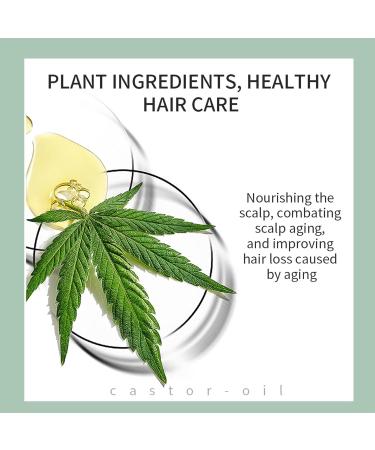 EONFAVE Organic Castor Oil - Hair Growth Oil - Castor Oil Cold Pressed to Strengthen Nourish Hair - Eyelash Growth Essential Oil - Improve Hair Loss and Nourishes Scalp - Buy Online on SooperMarket.com