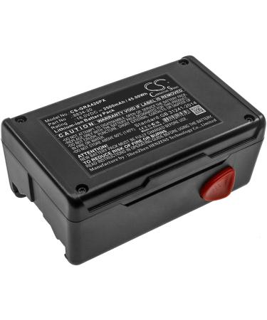 18.0V High-Performance Replacement Battery for 8844-20 Turbotrimmer SmallCut 300 Accu SmallCut 300 648844 Heckenschere EasyCut 42 Accu EasyCut 42 with 8834-20/2500mAh
