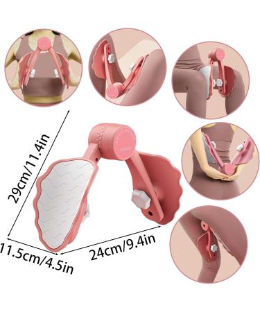 TOPRO Temolate Coach - Home Leg Trainer for Women Adjustable Strengths Pelvic Floor Device - Pink - Buy Online on SooperMarket.com