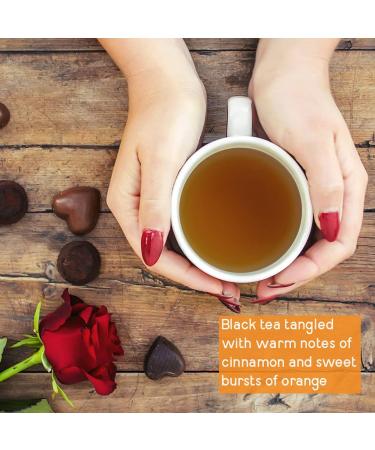 Good Earth Sweet & Spicy Herbal & Black Tea - 18 Count Tea Bags (Pack of 6) - Premium Flavor - Buy Online on SooperMarket.com