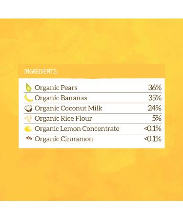 Piccolo Organic Pear Banana Coconut Milk Baby White Rice 100g - Buy Online on SooperMarket.com
