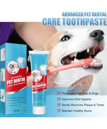 KOAHDE Pets Toothpaste Pets Teeth Cleaning Toothpaste Dogs Dental Care Dogs Toothpaste Toothpaste for Dogs & Cats Pets Oral Hygiene Toothpastes Helps Prevent Bad Breath & Combat Plaque Pets Toothpaste - Buy Online on SooperMarket.com