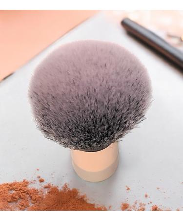 Luxurious Large Kabuki Brush - Fluffy Powder Brush for Face & Body | BevyGold (Rose Gold) - Perfect for Spray Tan Finishing - Buy Online on SooperMarket.com