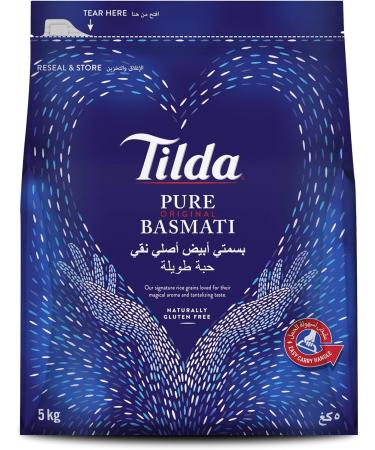 Alpine Heights - Tilda Pure Basmati Rice 5kg