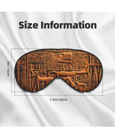 SSIMOO Native American Soft Sleep Eye Mask | Breathable Eye Patch for Women | Perfect Travel & Relaxation Accessory - Black - Buy Online on SooperMarket.com