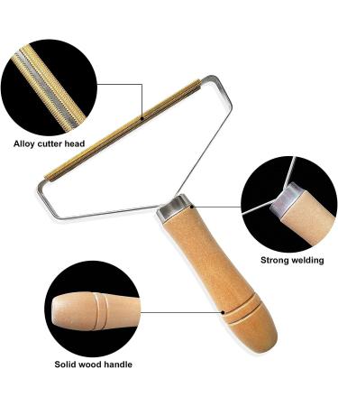 GUYAQ Hair Remover Pet Hair Removal Roller Cleaning Slicker Brush Lint Remover Furniture Hair Remover Dual Purpose Reusable Double Hair Remove - Buy Online on SooperMarket.com