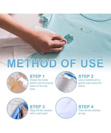 Down Jacket Foam Dry Cleaner Dry Cleaning Agent For Winter Coats Down Jacket No-rinse Detergent Spray Down Wash Detergent Water Free Dry Cleaning Spray Down Jacket Wash Detergent (2Pcs) - Buy Online on SooperMarket.com