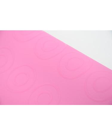 Zoli Baby Matties Silicone Travel Mats - Pink (2 ct) | Portable & Easy to Clean - Buy Online on SooperMarket.com