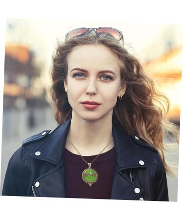 PLAFOPE Disfuser Necklace 5pcs Aromatherapy Necklace Essential Oil Aroma Diffuser Necklace Car Women Choker Alloy Perfume Miss - Buy Online on SooperMarket.com