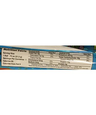 0.75oz Jovy Fruit Roll Snack Apricot - 16 Single Packets | Buy Online - Buy Online on SooperMarket.com