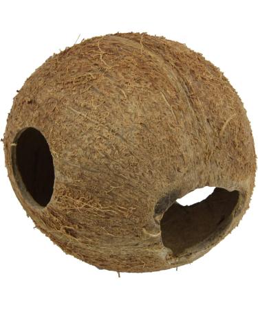 JBL 61514 Coconut Shell Cave for Aquariums & Terrariums - Cocos Cava 1/1 MM | International Shipping Available - Buy Online on SooperMarket.com