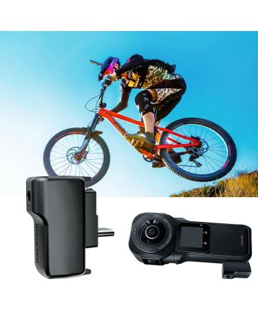 CYNOVA Upgraded Insta360 Mic Adapter | 3.5mm Audio Jack for Insta360 One RS/One X2 | External Microphone USB-C Port - Buy Online on SooperMarket.com