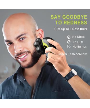 Telfun Upgraded 7D Head Shaver for Bald Men | 100% Waterproof Mess-Free Grooming Kit for Smooth Shaving Buy Now - Buy Online on SooperMarket.com
