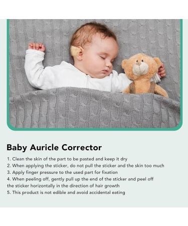 Anggrek Baby Auricle Valgus Correction Patch - Professional Silicone Infant Ear Aesthetic Corrector - Buy Online on SooperMarket.com