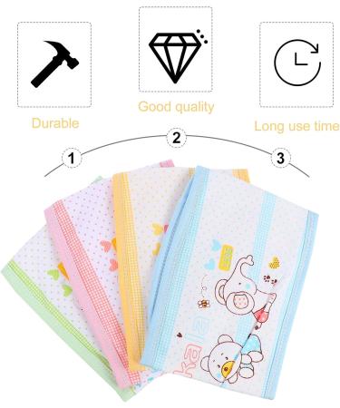 Ciieeo Baby Belly Button Band 4 Pcs - Cotton Infant Umbilical Cord Wrap for Newborns & Toddlers - Buy Online on SooperMarket.com