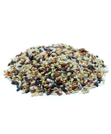 JRND Foods Premium Korean Five Mixed Grain Rice - Organically Grown, Healthy Vegan Grains | Non-GMO, No Pesticide - Buy Online on SooperMarket.com