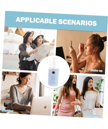NOLITOY 4pcs Skin Sprinkler Pill Face Steamer Daily Sprayer Facial Handy Lovely Mini Small Instrument Mist - Buy Online on SooperMarket.com