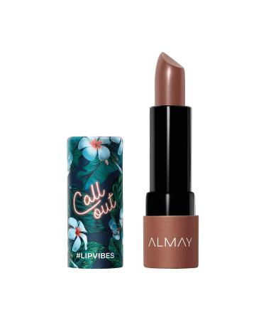 Almay Lip Vibes Beige Cream Lipstick 0.14 Ounce - Pack of 1 - Buy Online on SooperMarket.com