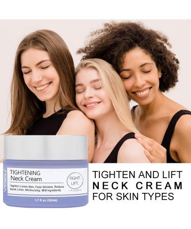 Neck Firming Cream - Anti-Wrinkle Tightening & Lifting Cream for Sagging Skin | 1.7oz / 50ml - Buy Online on SooperMarket.com