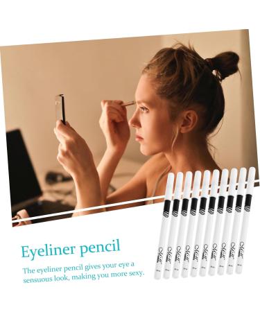 10pcs Lying Silkworm Eyeliner Highlighter Cosmetic Eyeliners Girl Eyeliner Tools Drawing Pencil Miss - Buy Online on SooperMarket.com