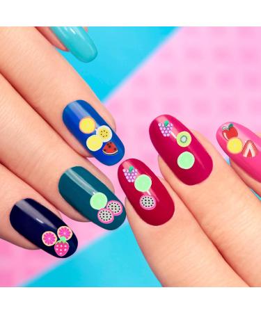 Healeved 2 Sets DIY Nail Fruit Nail Accessories Pottery Making Supply Home Use Decor Polymer Clay Fruit Slices Manicure Kit DIY Kits Slice Nail Art Puzzle Soft Pottery Charm Nail Flakes 3d - Buy Online on SooperMarket.com