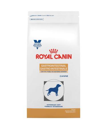 Royal Canin Veterinary Diet Gastrointestinal Low Fat LF Dry Dog Food 1.5 lb