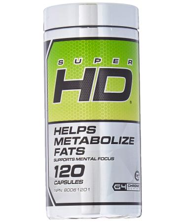 Cellucor Super HD Thermogenic Fat Burner Fat Burners for Men & Women Weight Loss Supplement Dietary Supplement Metabolism for Weight Loss with Green Tea
