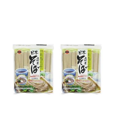 J-Basket Japanese Buckwheat Soba Noodles 720g (Pack of 2) by CNMART