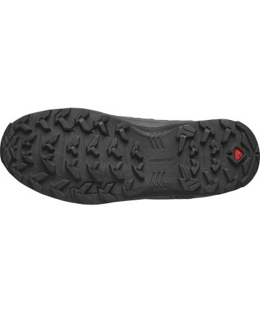 Buy SALOMON X Braze Mid Gore-Tex Women's Outdoor Shoes - Sporty Hiking Footwear in Black Magnet Hazelnut - EU Size 39 1/3 - International Shipping Available - Buy Online on SooperMarket.com