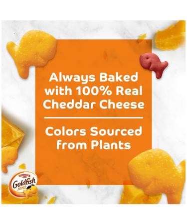 Pepperidge Farm Goldfish Colors Cheddar Crackers 6.6 oz. - Delicious Snack for All Ages - Buy Online on SooperMarket.com