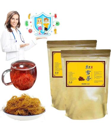 Golden Silk Red Snow Tea Senusto Red Snow Tea Natural Red Snow Tea Tibetan Plateau Red Snow Tea Unique Chinese Tea for Women and Men (1pcs) - Buy Online on SooperMarket.com